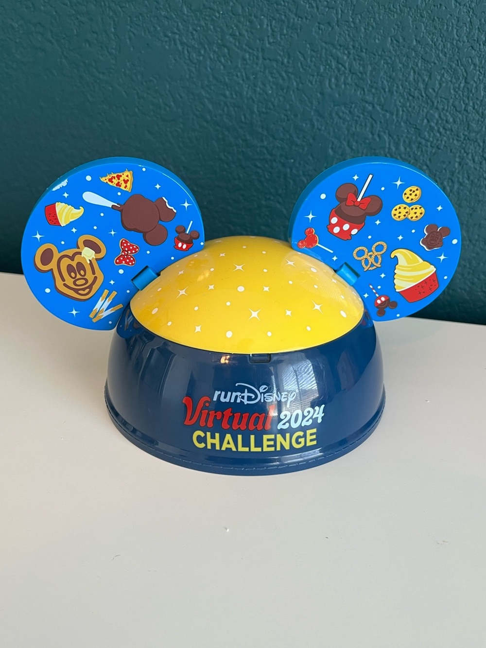 2024 RunDisney Virtual Summer Series Snack Bowl Disney